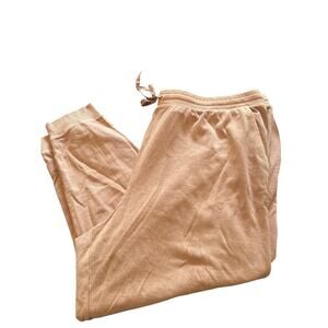 NWT Old Navy Plus Size Women's Light Brown Joggers Sweatpants Size 4X